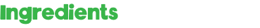 Ingredients
